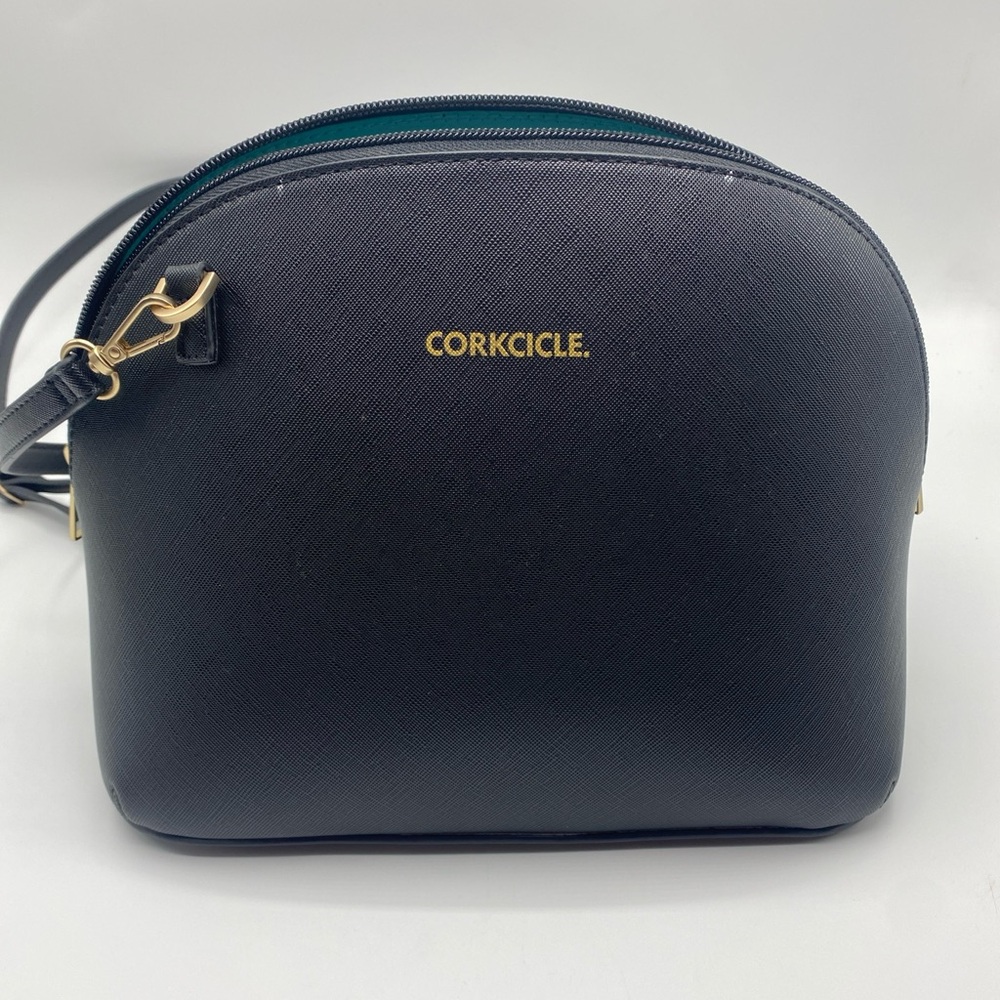 Corkcicle Adair Cross Body Black Lunch box Lunch bag Lunch Tote